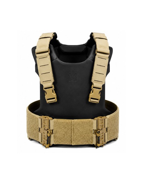 Arnés MOLLE CONQUER UNIVERSAL - Tan | Airsoft Yecla