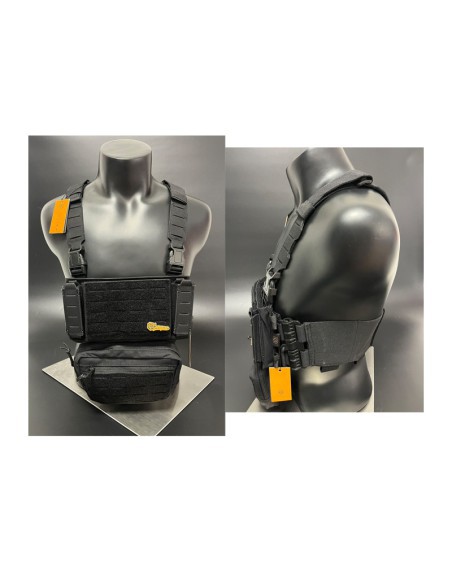 Arnés MOLLE universal BK - CONQUER | Airsoft Yecla