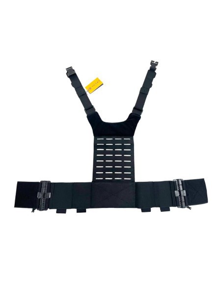 Arnés MOLLE universal BK - CONQUER | Airsoft Yecla