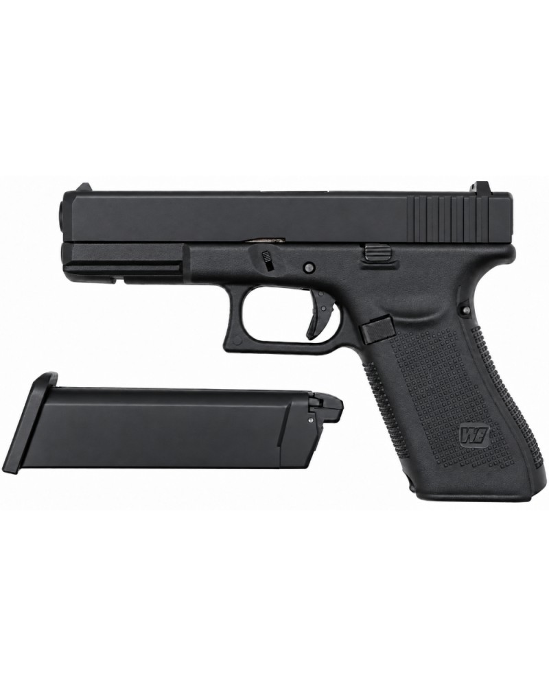 Glock 17 Gen 5 WE | Pistola de Airsoft Gas Blowback - Airsoft Yecla