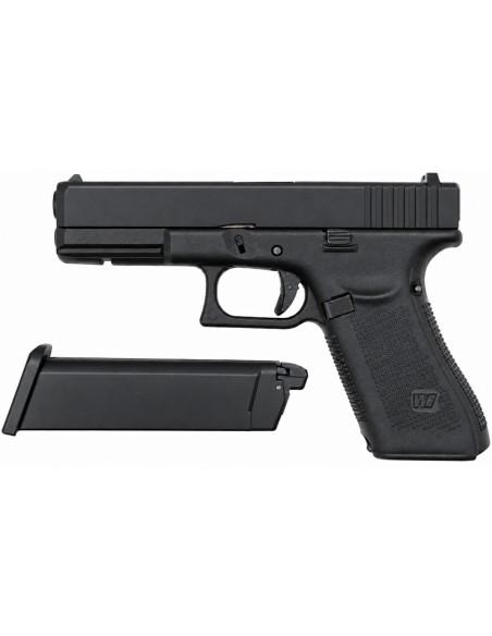 Glock 17 Gen 5 WE | Pistola de Airsoft Gas Blowback - Airsoft Yecla