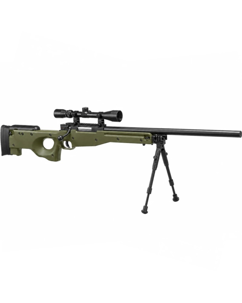 KIT FRANCOTIRADOR L96 OD - SAIGO - AirSoftYecla.es