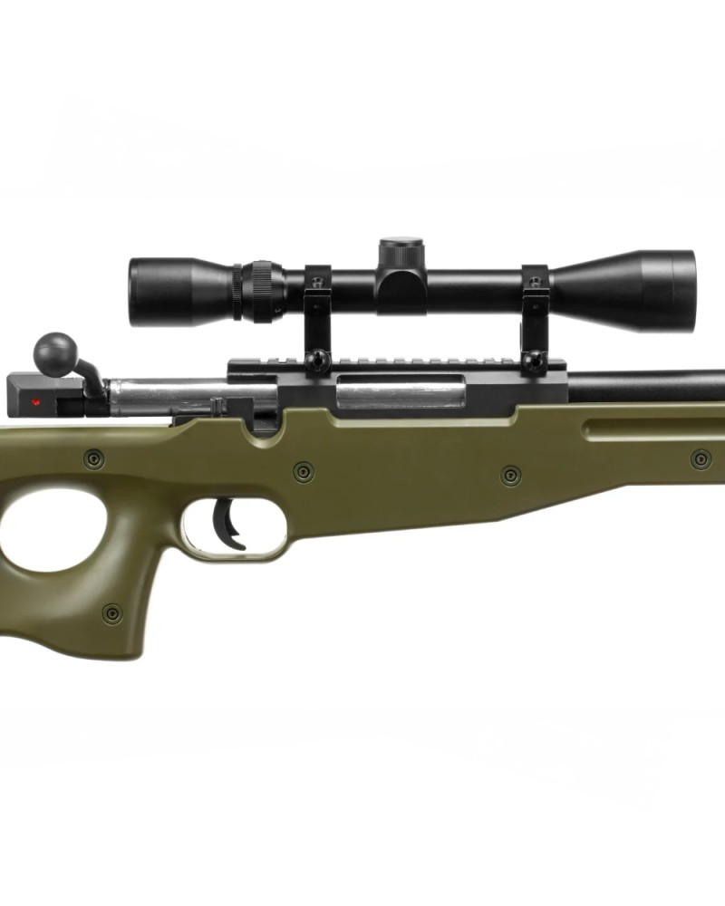 KIT FRANCOTIRADOR L96 OD - SAIGO - AirSoftYecla.es