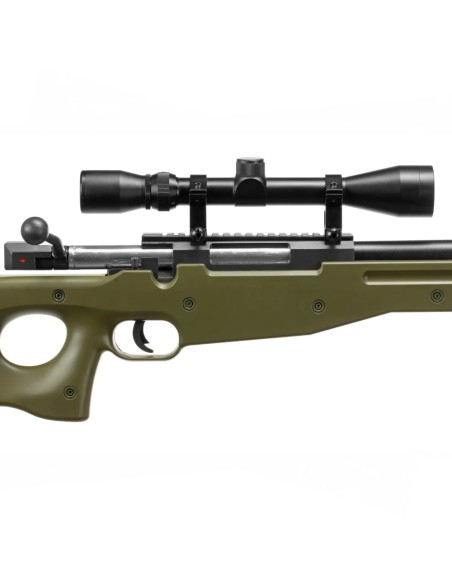 KIT FRANCOTIRADOR L96 OD - SAIGO - AirSoftYecla.es