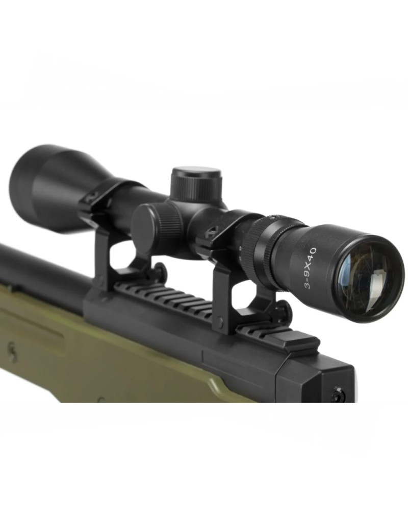 KIT FRANCOTIRADOR L96 OD - SAIGO - AirSoftYecla.es