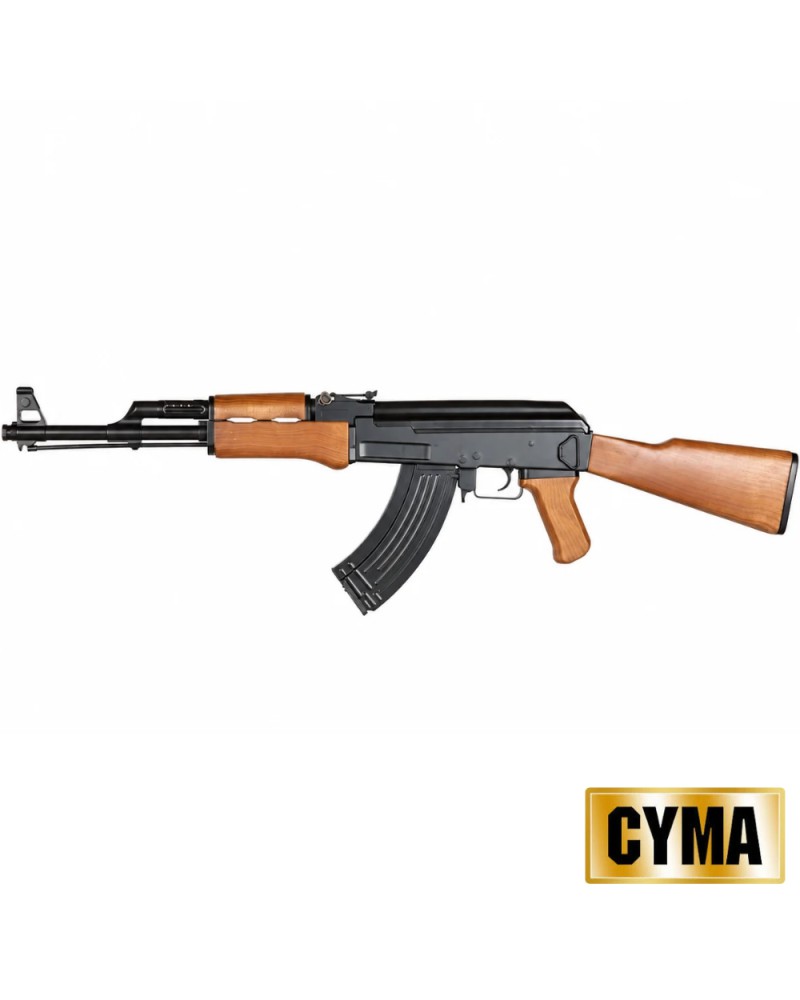 AK47 Airsoft Eléctrica CYMA Madera | Ideal para Empezar