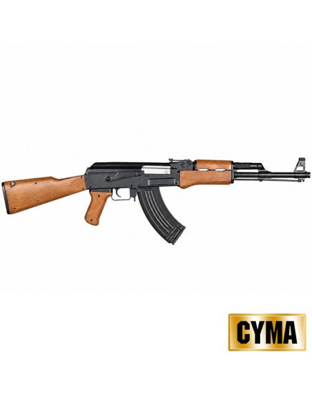 AK47 Airsoft Eléctrica CYMA Madera | Ideal para Empezar