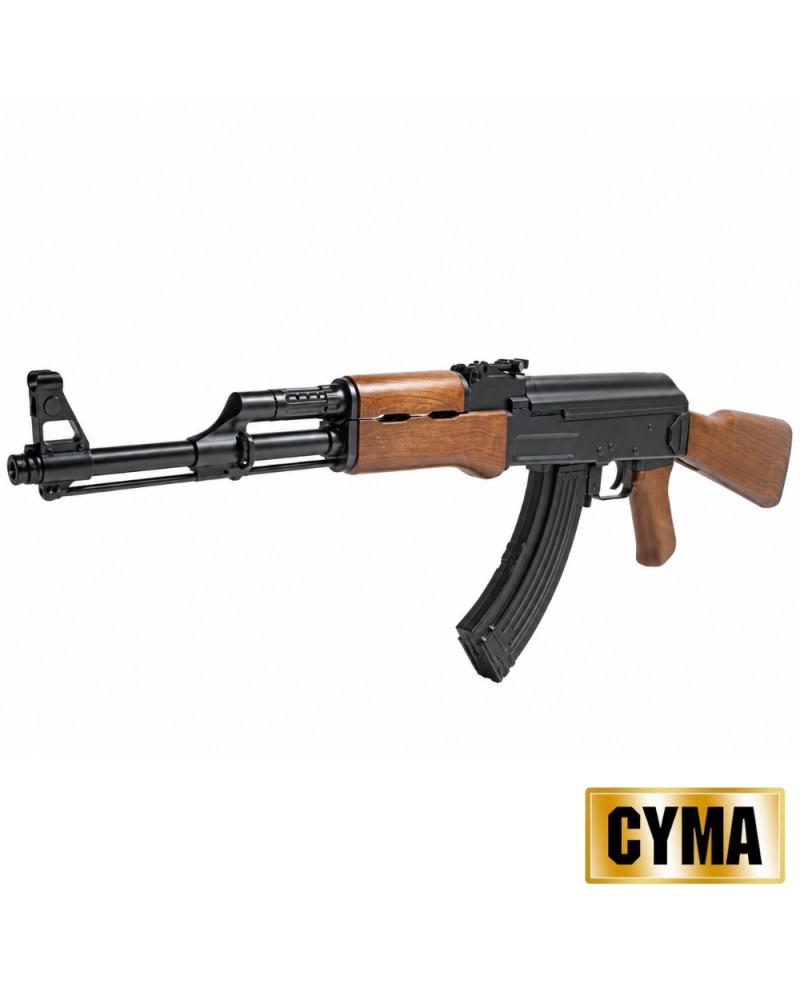 AK47 Airsoft Eléctrica CYMA Madera | Ideal para Empezar