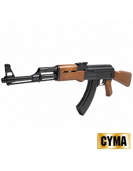 AK47 Airsoft Eléctrica CYMA Madera | Ideal para Empezar