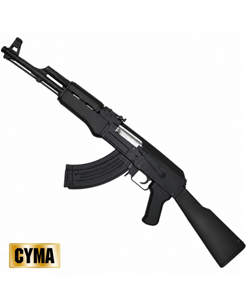 AK 47 ELÉCTRICA COLOR NEGRO - CYMA - AirSoftYecla.es