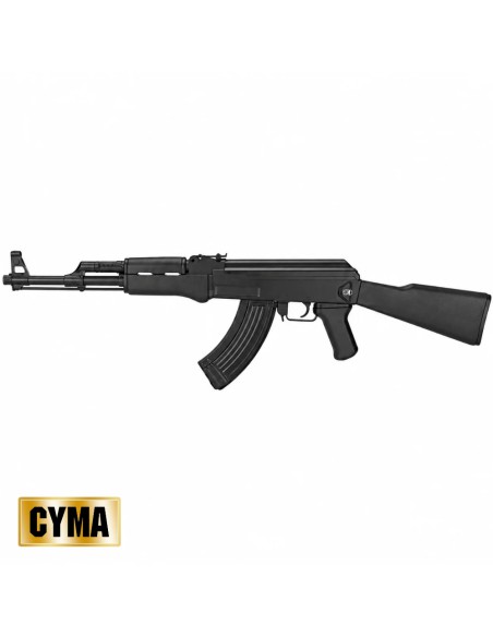 AK 47 ELÉCTRICA COLOR NEGRO - CYMA - AirSoftYecla.es