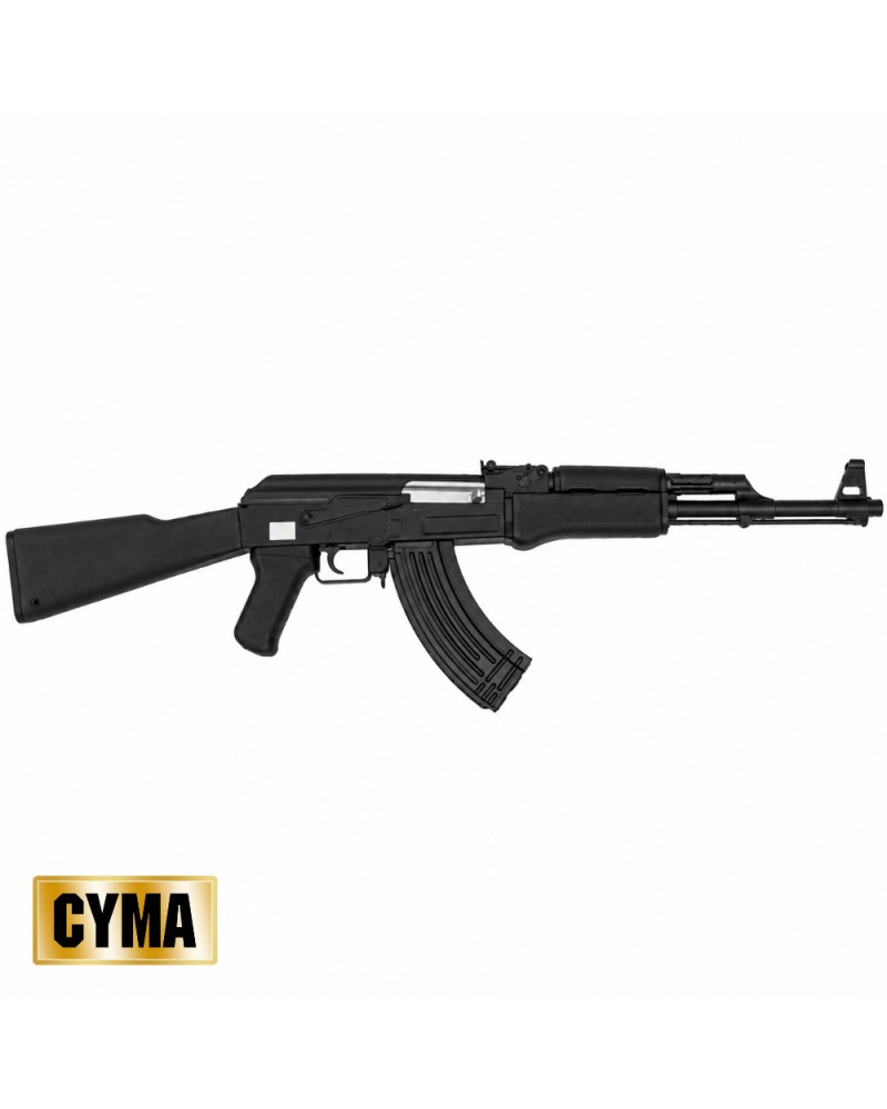 AK 47 ELÉCTRICA COLOR NEGRO - CYMA - AirSoftYecla.es