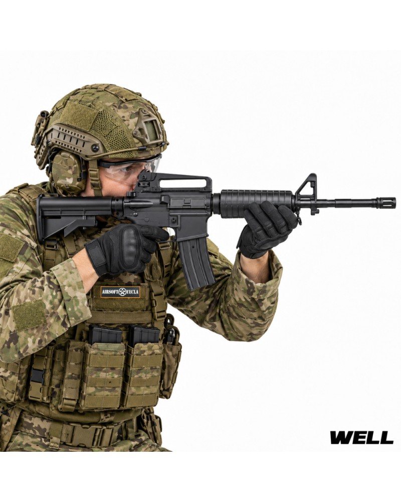 Fusil M4 - Well D94S Electric AEG - Airsoft Yecla