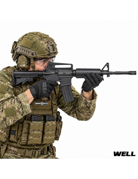 Fusil M4 - Well D94S Electric AEG - Airsoft Yecla