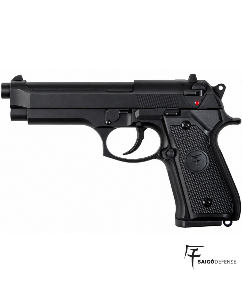 Saigo Defense 92 Gas | Réplica Beretta 92 Airsoft - Airsoft Yecla