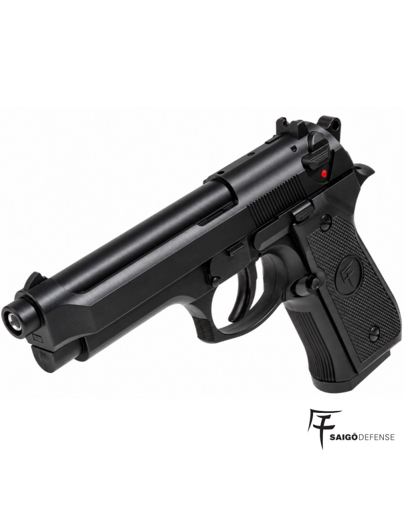 Saigo Defense 92 Gas | Réplica Beretta 92 Airsoft - Airsoft Yecla