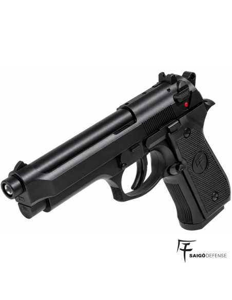 Saigo Defense 92 Gas | Réplica Beretta 92 Airsoft - Airsoft Yecla