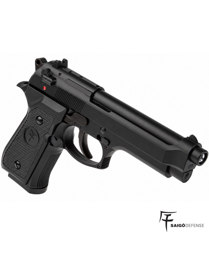 Saigo Defense 92 Gas | Réplica Beretta 92 Airsoft - Airsoft Yecla