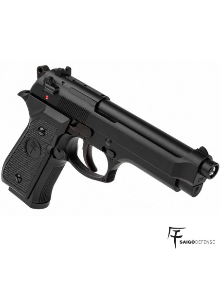 Saigo Defense 92 Gas | Réplica Beretta 92 Airsoft - Airsoft Yecla