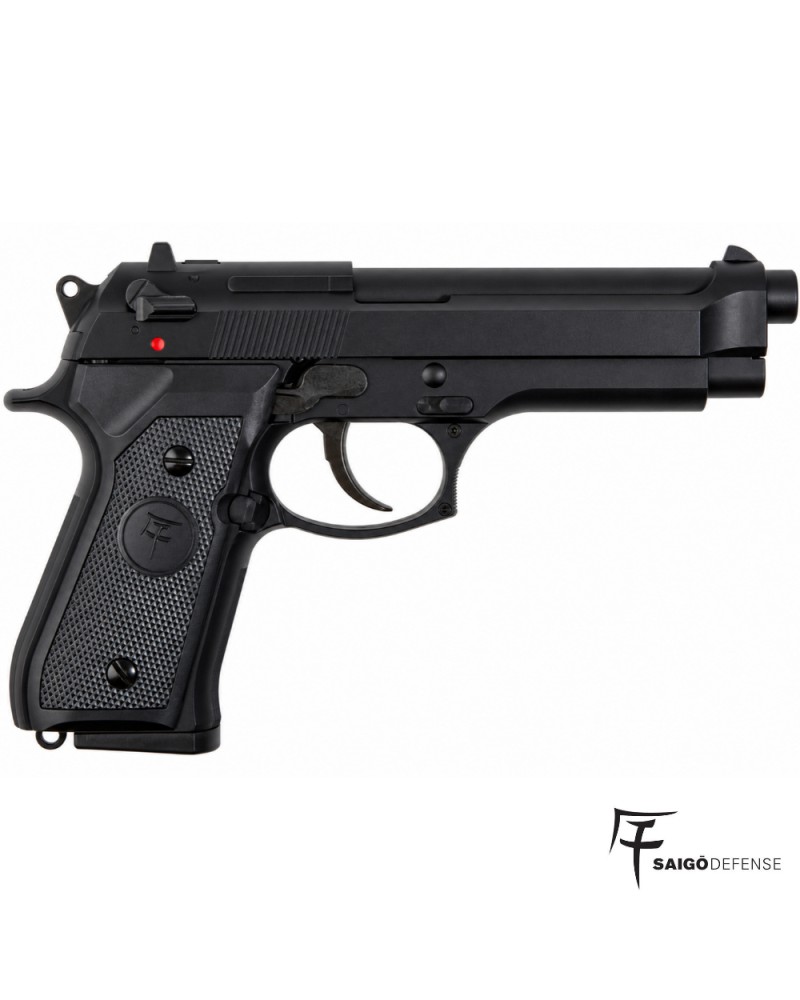 Saigo Defense 92 Gas | Réplica Beretta 92 Airsoft - Airsoft Yecla