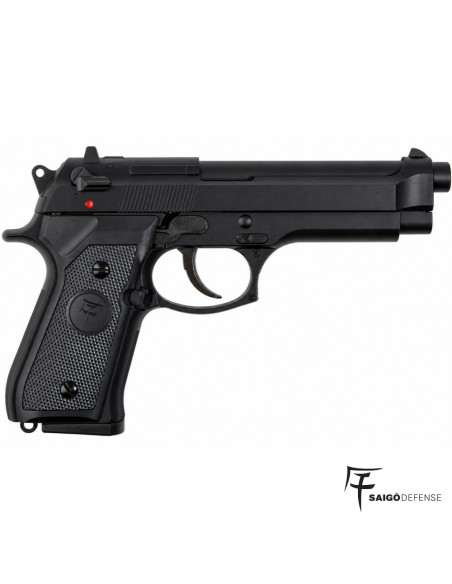 Saigo Defense 92 Gas | Réplica Beretta 92 Airsoft - Airsoft Yecla