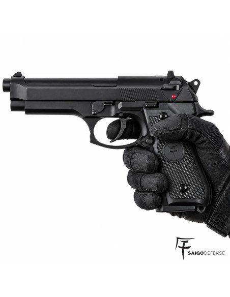 Saigo Defense 92 Gas | Réplica Beretta 92 Airsoft - Airsoft Yecla 2