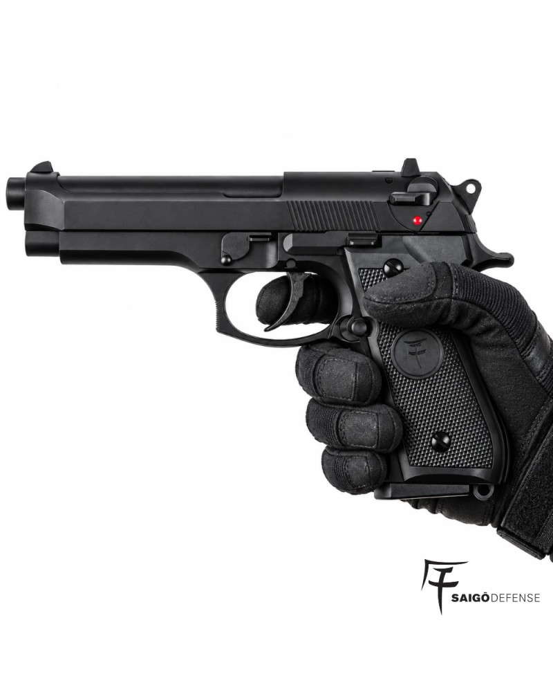Saigo Defense 92 Gas | Réplica Beretta 92 Airsoft - Airsoft Yecla