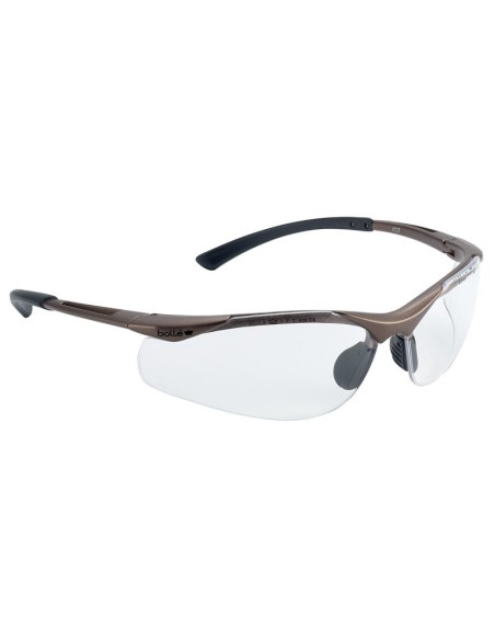 Gafas protección CONTOUR lente incolora - Bollé Safety | Airsoft Yecla