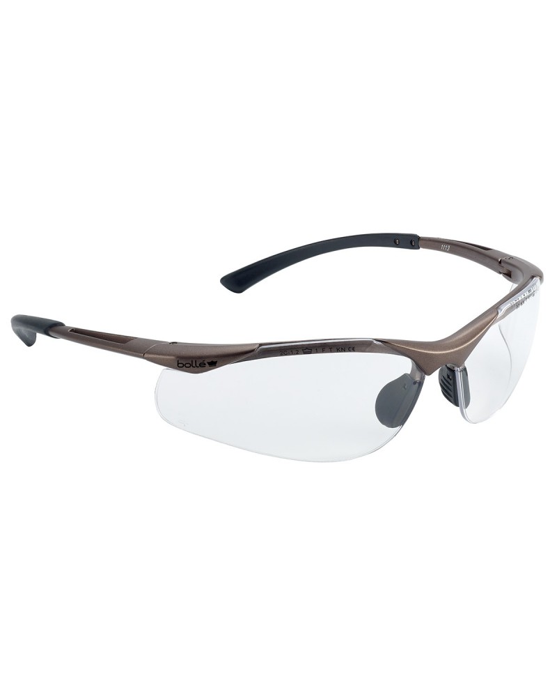 Gafas protección CONTOUR lente incolora - Bollé Safety | Airsoft Yecla