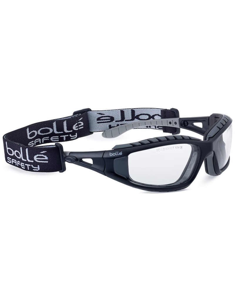 Gafas de protección TRACKER lente incolora - Bollé | Airsoft Yecla