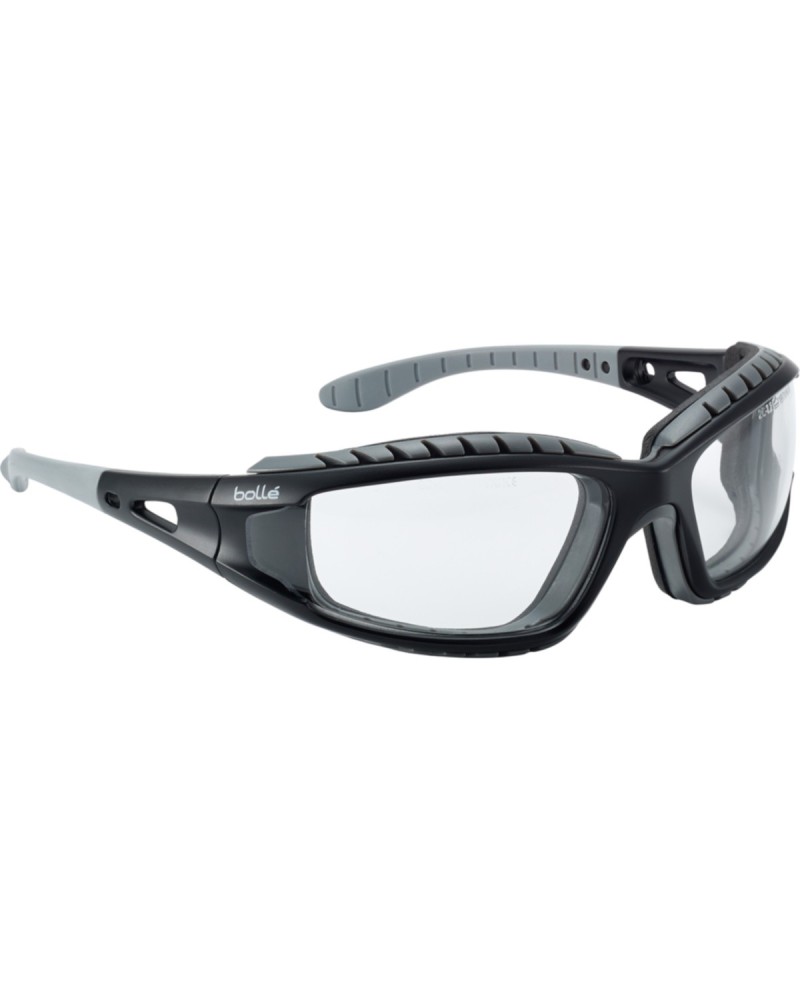 Gafas de protección TRACKER lente incolora - Bollé | Airsoft Yecla