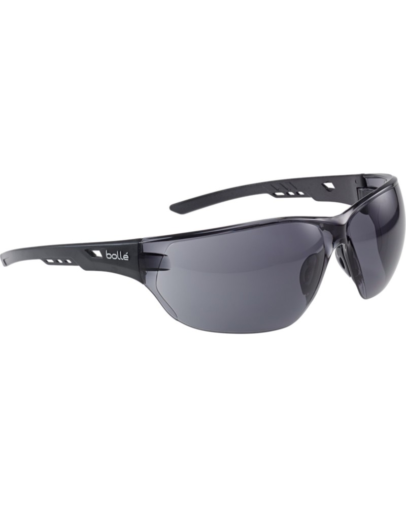 Gafas de protección NESS lente ahumada - Bollé Safety | Airsoft Yecla