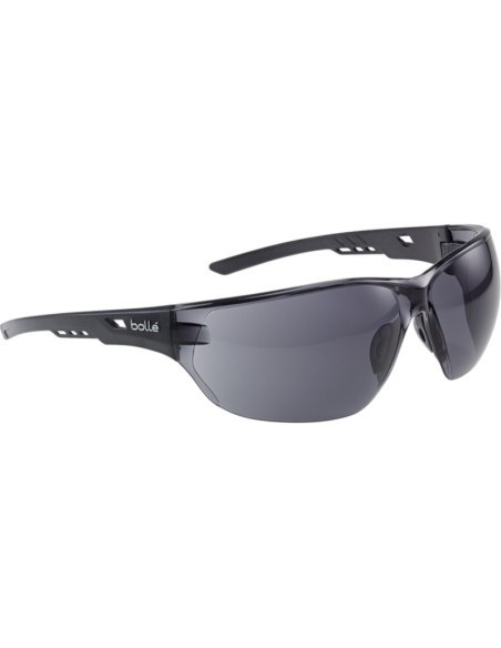 Gafas de protección NESS lente ahumada - Bollé Safety | Airsoft Yecla