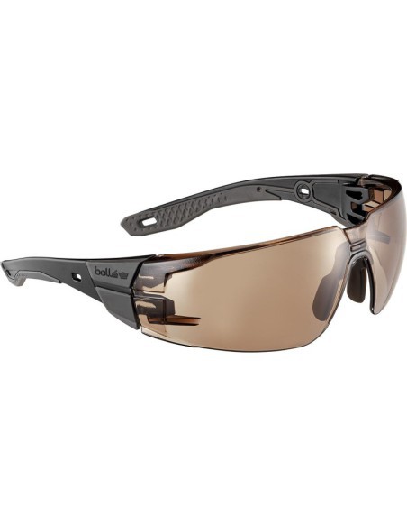 Gafas de protección Bollé RUSH+ 2.0 Bronze M/L | Airsoft Yecla