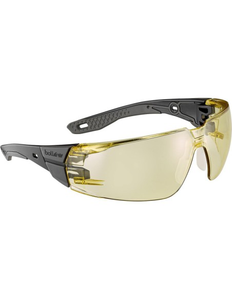 Gafas de protección RUSH+ 2.0 lente Amber - Bollé Safety