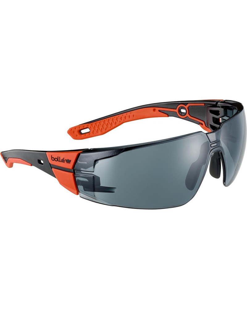 Gafas de protección Bollé RUSH+ 2.0 ahumada M/L