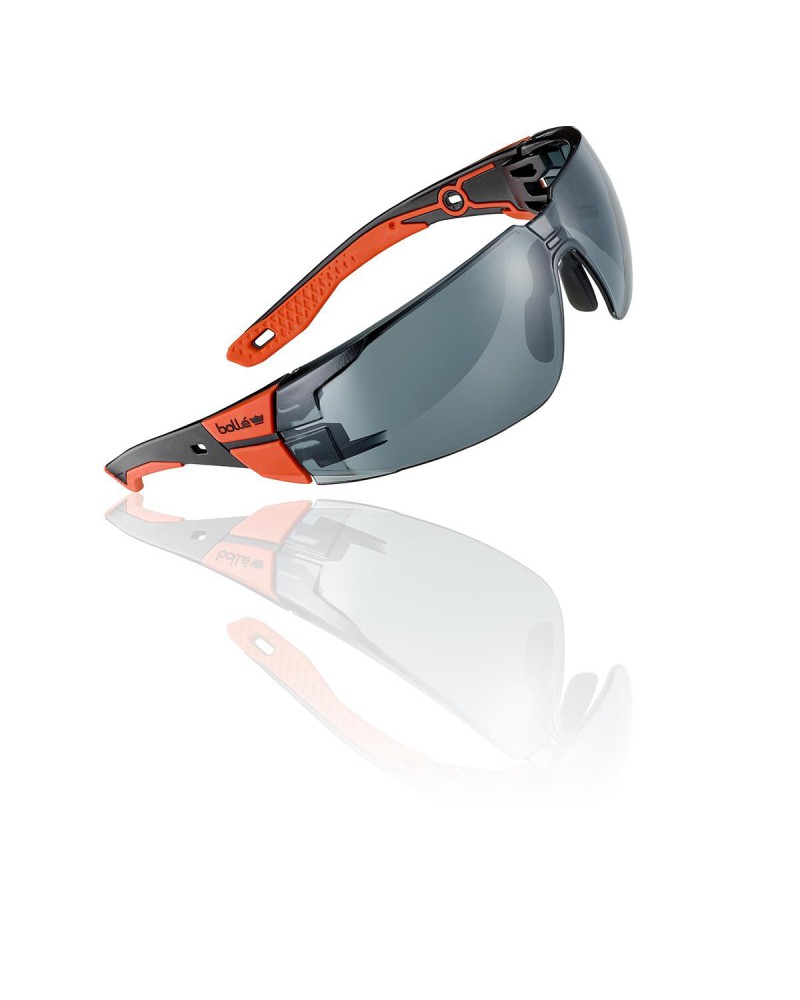 Gafas de protección Bollé RUSH+ 2.0 ahumada M/L