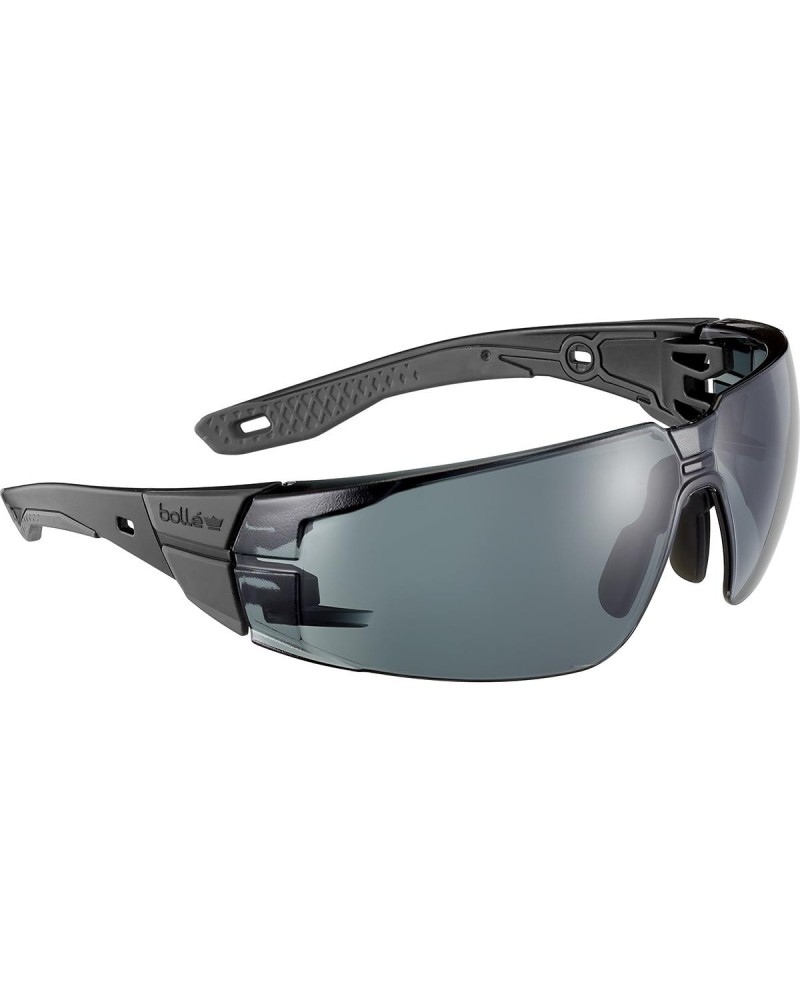 Gafas de protección Bollé RUSH+ 2.0 lente ahumada | Airsoft Yecla