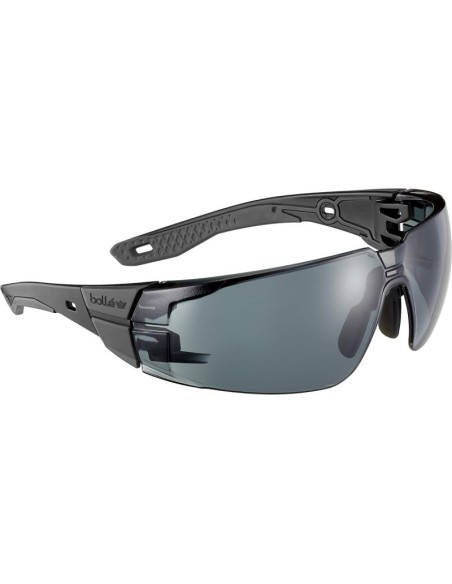 Gafas de protección Bollé RUSH+ 2.0 lente ahumada | Airsoft Yecla