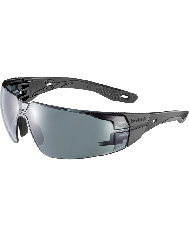 Gafas de protección Bollé RUSH+ 2.0 lente ahumada | Airsoft Yecla