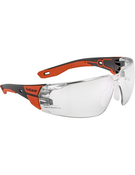 Gafas de protección Bollé RUSH+ 2.0 lente incolora | Airsoft Yecla