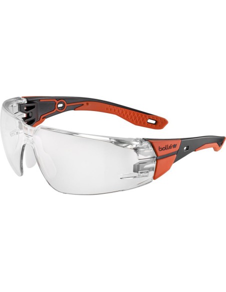 Gafas de protección Bollé RUSH+ 2.0 lente incolora | Airsoft Yecla 2