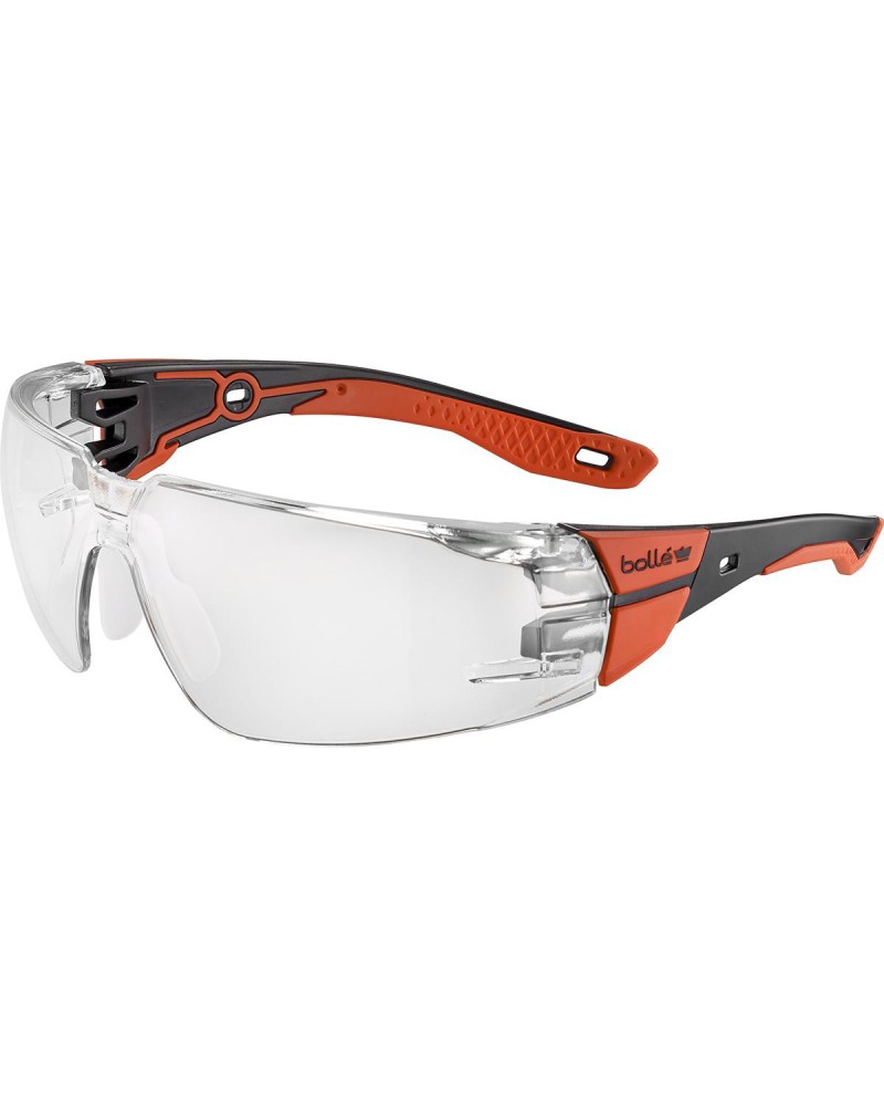 Gafas de protección Bollé RUSH+ 2.0 lente incolora | Airsoft Yecla