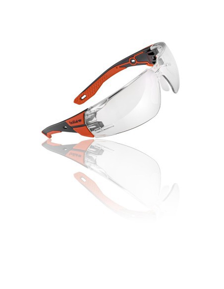 Gafas de protección Bollé RUSH+ 2.0 lente incolora | Airsoft Yecla