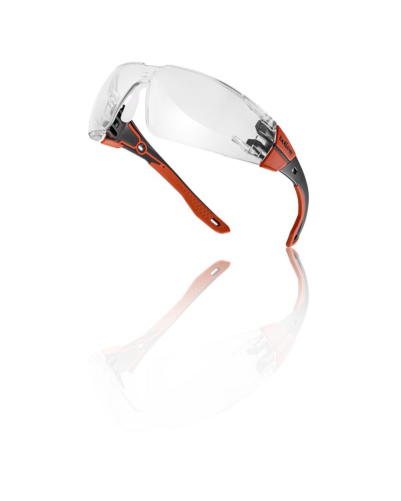 Gafas de protección Bollé RUSH+ 2.0 lente incolora | Airsoft Yecla