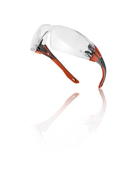 Gafas de protección Bollé RUSH+ 2.0 lente incolora | Airsoft Yecla
