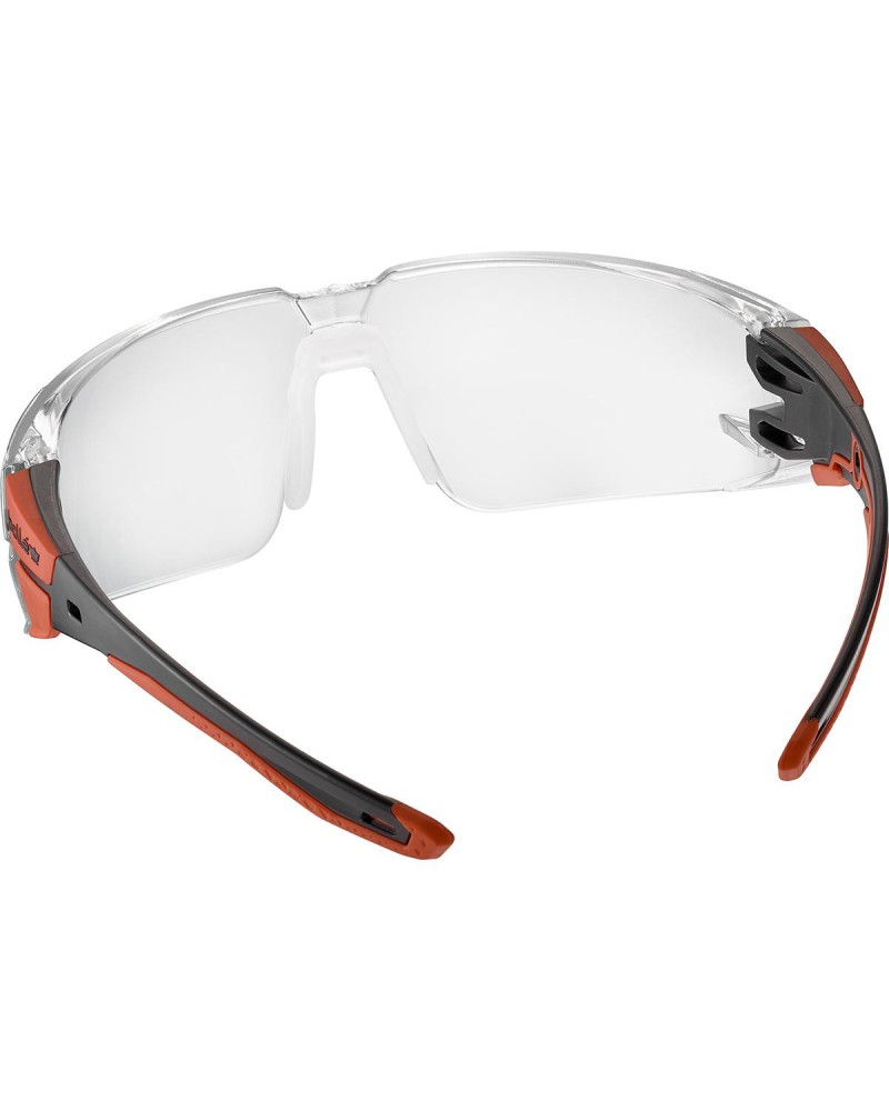 Gafas de protección Bollé RUSH+ 2.0 lente incolora | Airsoft Yecla