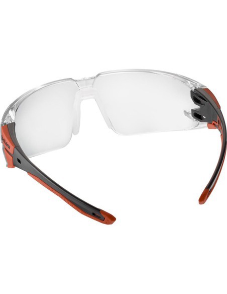 Gafas de protección Bollé RUSH+ 2.0 lente incolora | Airsoft Yecla