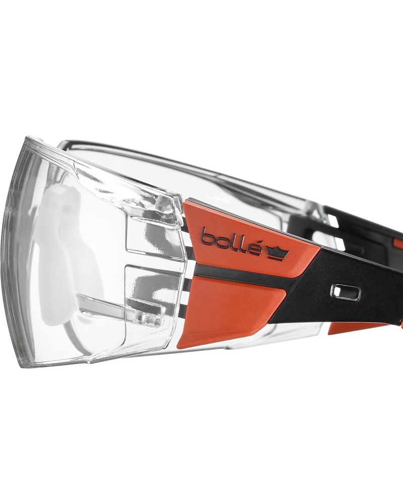 Gafas de protección Bollé RUSH+ 2.0 lente incolora | Airsoft Yecla
