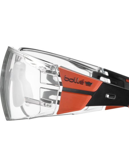 Gafas de protección Bollé RUSH+ 2.0 lente incolora | Airsoft Yecla